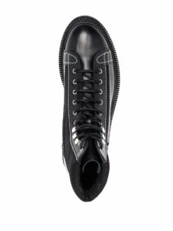 Homme Dsquared2 Bottes à Logo Imprimé -Salvatore Ferragauio Magasin 17885051 37830016 1000