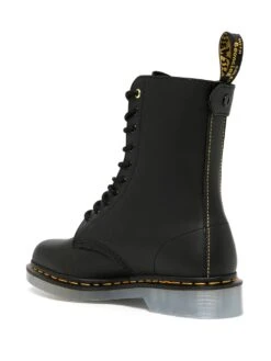 Homme Yohji Yamamoto X Dr. Martens Bottes 1490 Hidden Zip YY En Cuir -Salvatore Ferragauio Magasin 17885831 37828086 1000