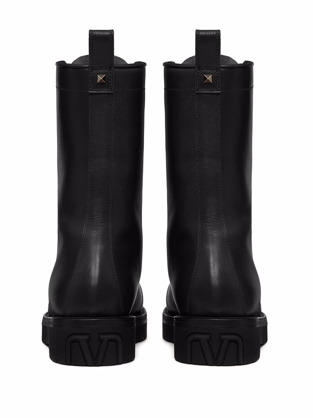 Homme Valentino Garavani Bottes XCOMBAT En Cuir 5 Homme Valentino Garavani Bottes XCOMBAT En Cuir – Image 3