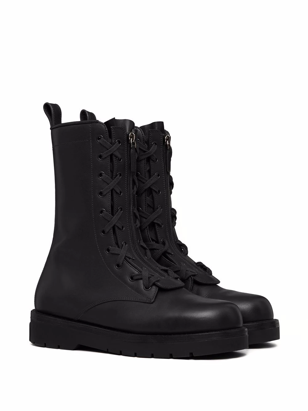 Homme Valentino Garavani Bottes XCOMBAT En Cuir 4 Homme Valentino Garavani Bottes XCOMBAT En Cuir – Image 2