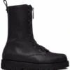 Homme Valentino Garavani Bottes XCOMBAT En Cuir