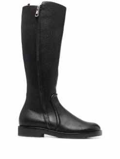 Femme Bally Bottes En Cuir