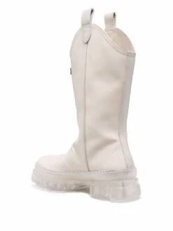 Femme Just Cavalli Bottes à Patch Logo 8 Femme Just Cavalli Bottes à Patch Logo -Salvatore Ferragauio Magasin 17913895 37945689 1000