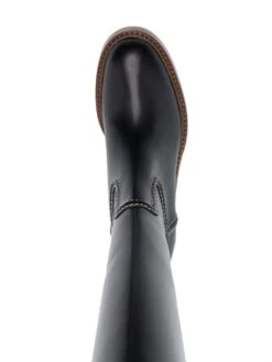 Femme Chloé Bottes Mama En Cuir 9 Femme Chloé Bottes Mama En Cuir -Salvatore Ferragauio Magasin 17918100 41003927 1000