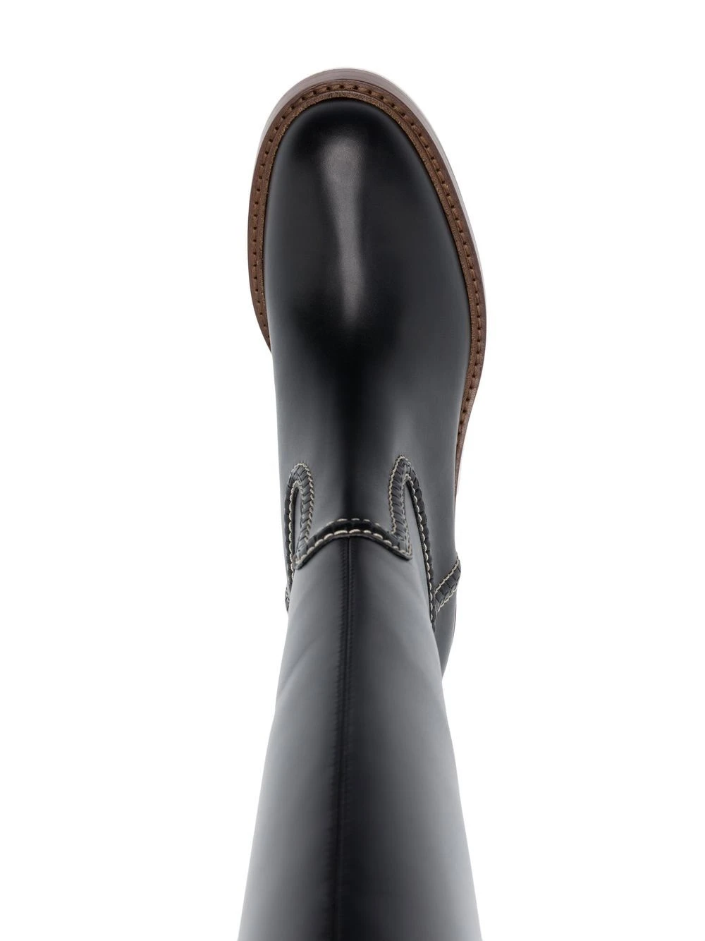 Femme Chloé Bottes Mama En Cuir 6 Femme Chloé Bottes Mama En Cuir – Image 4