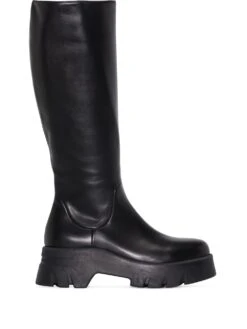 Femme Gianvito Rossi Bottes à Semelle Crantée