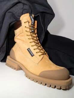 Femme Palm Angels Bottes Desert à Lacets -Salvatore Ferragauio Magasin 17983689 39154571 1000