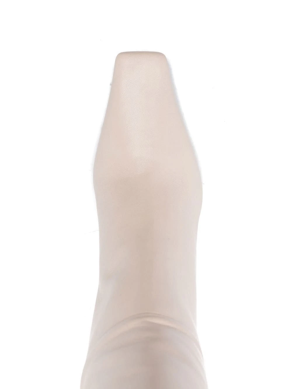 Femme Proenza Schouler Bottes En Cuir à Bout Carré 6 Femme Proenza Schouler Bottes En Cuir à Bout Carré – Image 4