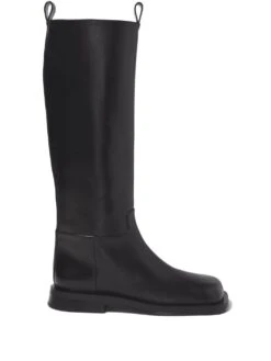 Femme Proenza Schouler Bottes En Cuir à Bout Carré