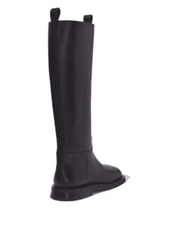 Femme Proenza Schouler Bottes En Cuir à Bout Carré -Salvatore Ferragauio Magasin 18011503 41510632 1000
