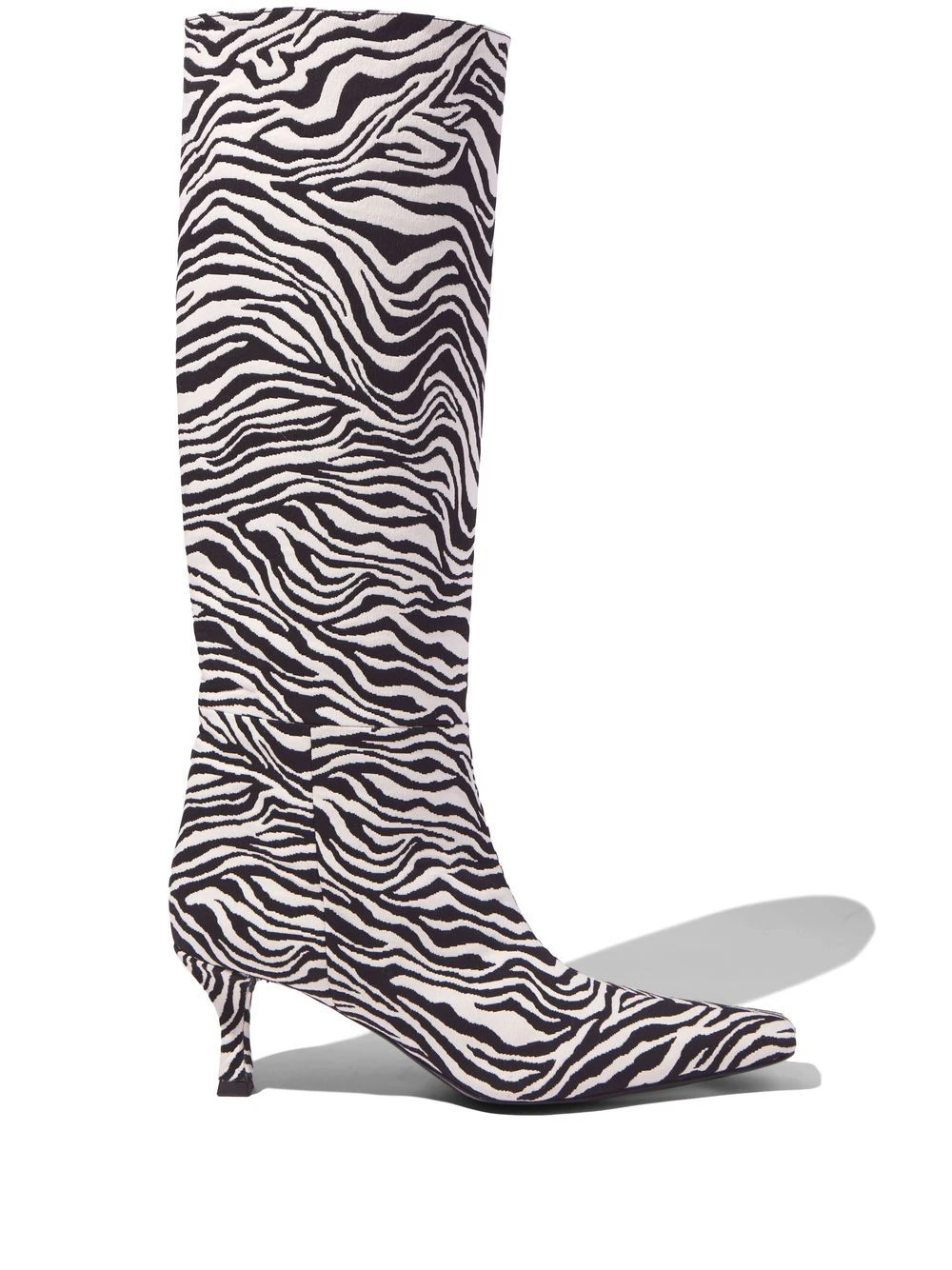 Femme Proenza Schouler Bottes Trap à Imprimé Zébré 3 Femme Proenza Schouler Bottes Trap à Imprimé Zébré