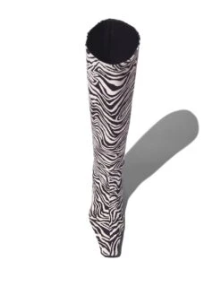 Femme Proenza Schouler Bottes Trap à Imprimé Zébré 9 Femme Proenza Schouler Bottes Trap à Imprimé Zébré -Salvatore Ferragauio Magasin 18012002 41548763 1000