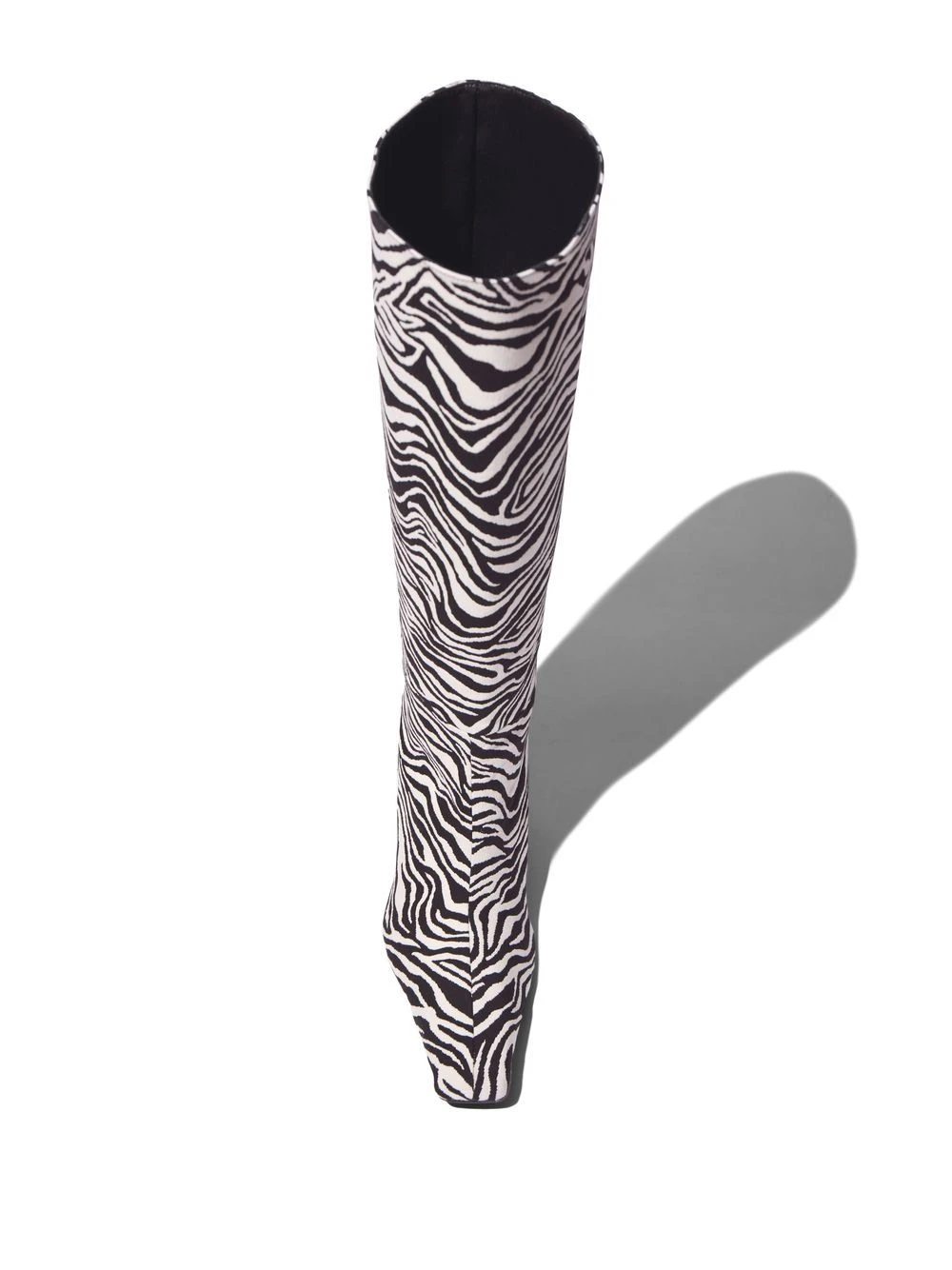 Femme Proenza Schouler Bottes Trap à Imprimé Zébré 6 Femme Proenza Schouler Bottes Trap à Imprimé Zébré – Image 4