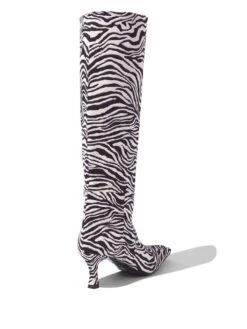 Femme Proenza Schouler Bottes Trap à Imprimé Zébré 8 Femme Proenza Schouler Bottes Trap à Imprimé Zébré -Salvatore Ferragauio Magasin 18012002 41579239 1000