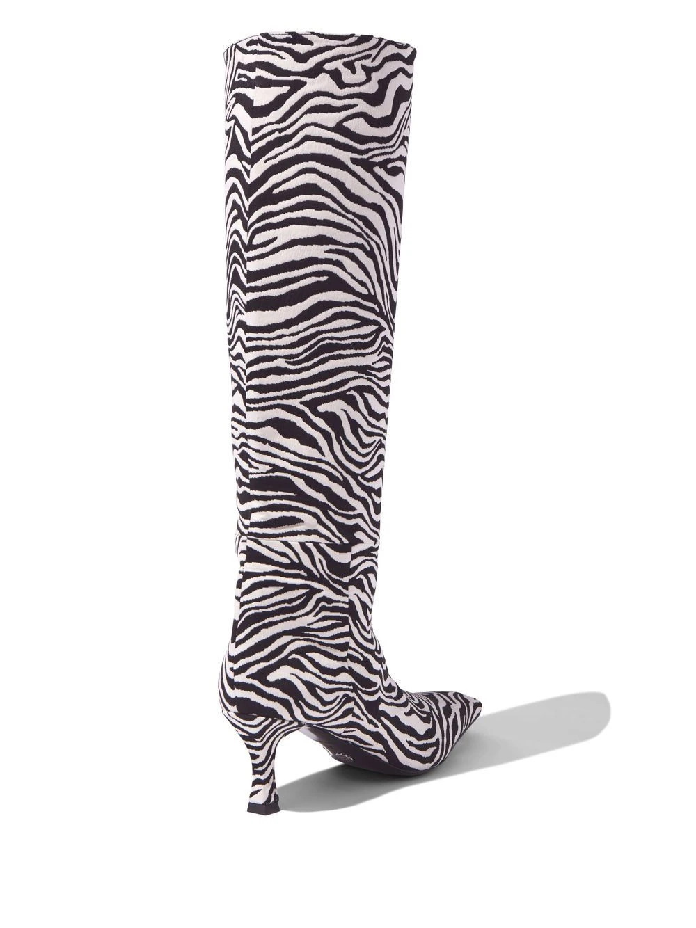 Femme Proenza Schouler Bottes Trap à Imprimé Zébré 5 Femme Proenza Schouler Bottes Trap à Imprimé Zébré – Image 3