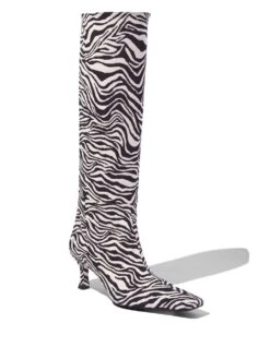 Femme Proenza Schouler Bottes Trap à Imprimé Zébré 7 Femme Proenza Schouler Bottes Trap à Imprimé Zébré -Salvatore Ferragauio Magasin 18012002 41579240 1000