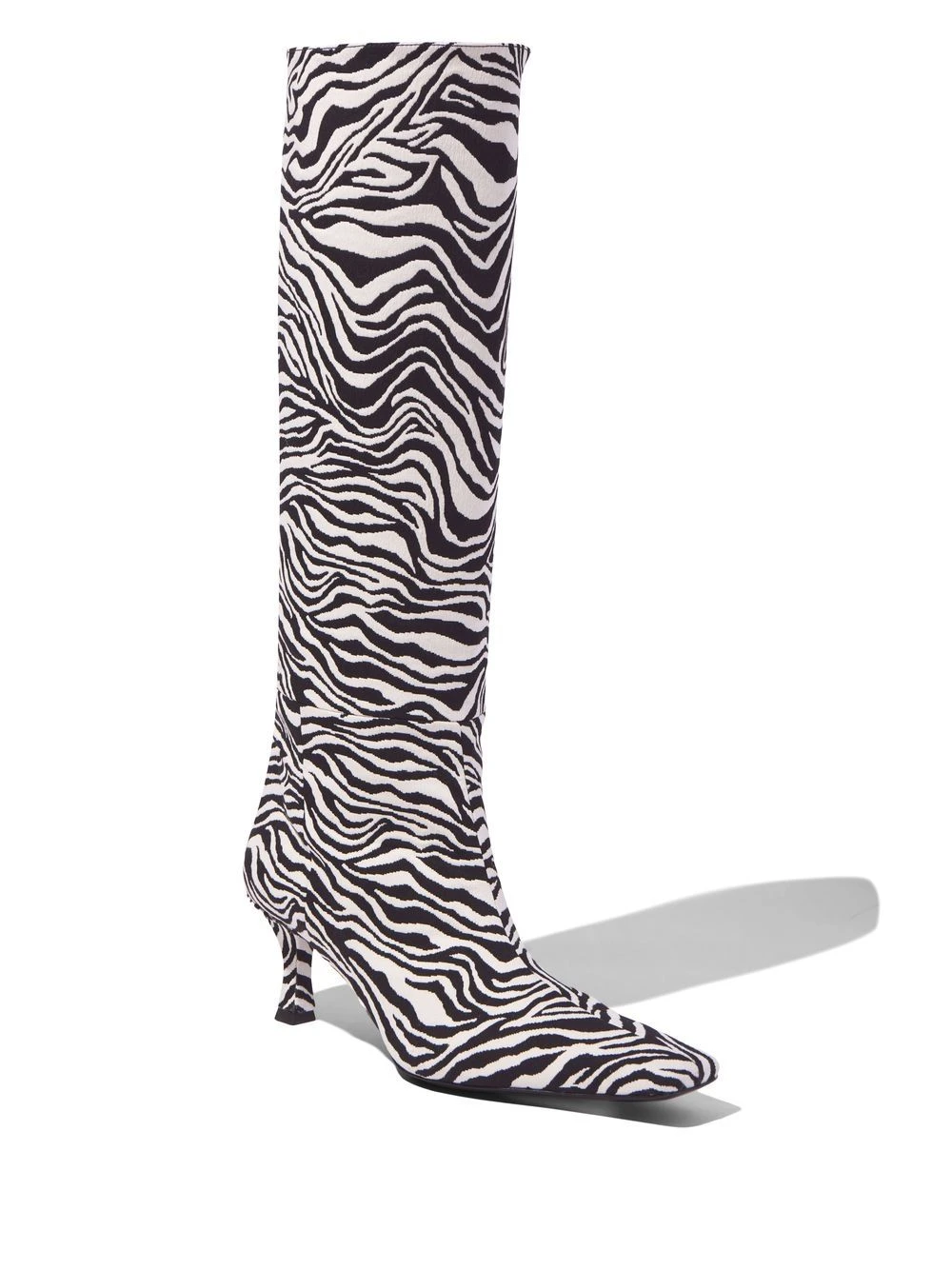 Femme Proenza Schouler Bottes Trap à Imprimé Zébré 4 Femme Proenza Schouler Bottes Trap à Imprimé Zébré – Image 2