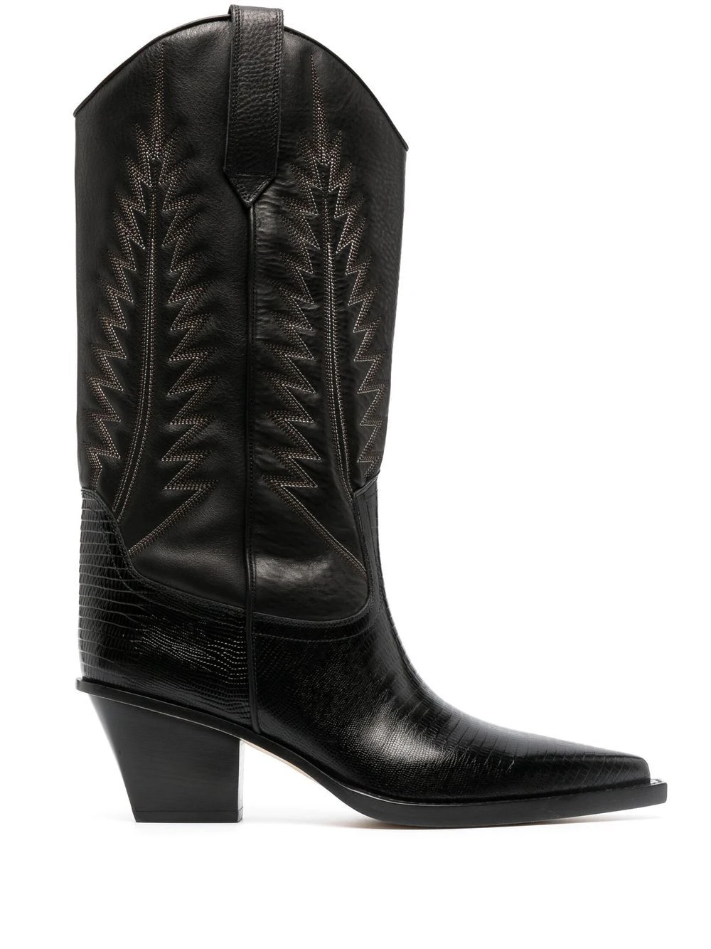 Femme Paris Texas Bottes à Détails De Coutures 3 Femme Paris Texas Bottes à Détails De Coutures