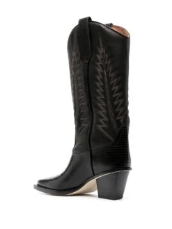 Femme Paris Texas Bottes à Détails De Coutures 8 Femme Paris Texas Bottes à Détails De Coutures -Salvatore Ferragauio Magasin 18026050 41427292 1000