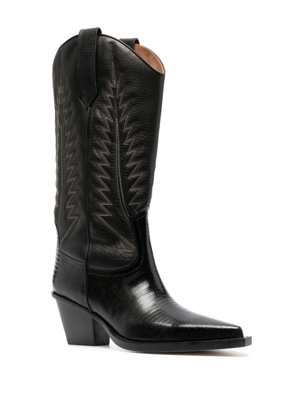 Femme Paris Texas Bottes à Détails De Coutures 4 Femme Paris Texas Bottes à Détails De Coutures – Image 2