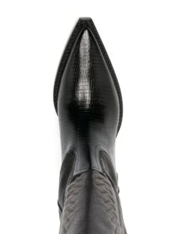 Femme Paris Texas Bottes à Détails De Coutures 9 Femme Paris Texas Bottes à Détails De Coutures -Salvatore Ferragauio Magasin 18026050 41428478 1000