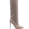 Femme Paris Texas Bottes Holly 105 Mm à Ornements En Cristal