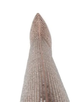 Femme Paris Texas Bottes Holly 105 Mm à Ornements En Cristal 9 Femme Paris Texas Bottes Holly 105 Mm à Ornements En Cristal -Salvatore Ferragauio Magasin 18027033 41240103 1000