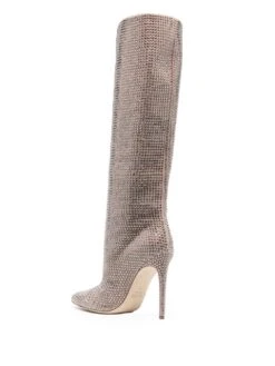 Femme Paris Texas Bottes Holly 105 Mm à Ornements En Cristal 8 Femme Paris Texas Bottes Holly 105 Mm à Ornements En Cristal -Salvatore Ferragauio Magasin 18027033 41240110 1000