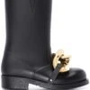 Femme JW Anderson Bottes Hight Chain 2 Femme JW Anderson Bottes Hight Chain -Salvatore Ferragauio Magasin 18036110 40610780 1000