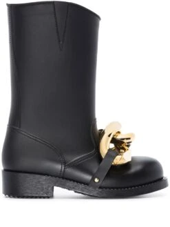 Femme JW Anderson Bottes Hight Chain