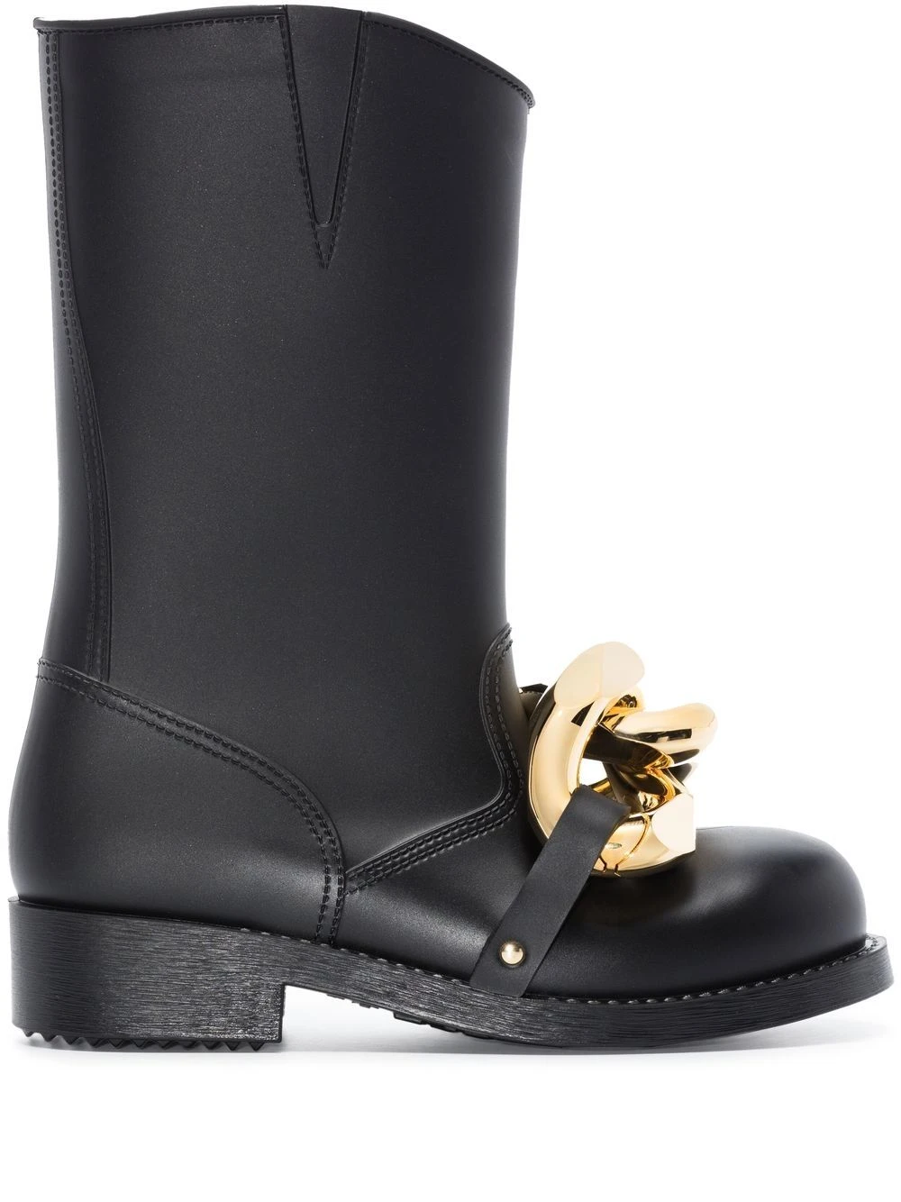 Femme JW Anderson Bottes Hight Chain 3 Femme JW Anderson Bottes Hight Chain
