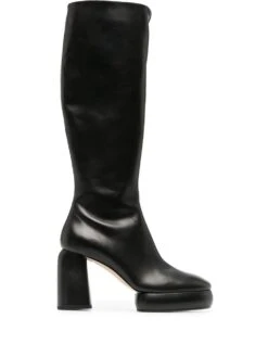 Femme Aeyde Bottes Edie 95 Mm à Plateforme