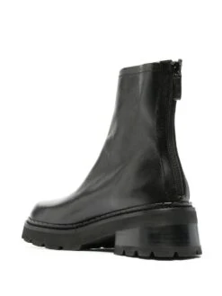 Femme BY FAR Bottes Alister 50 Mm à Semelle Crantée -Salvatore Ferragauio Magasin 18036122 40966536 1000