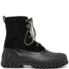 Homme Diemme Bottes Lacées à Empiècements Contrastants -Salvatore Ferragauio Magasin 18038414 38585174 1000