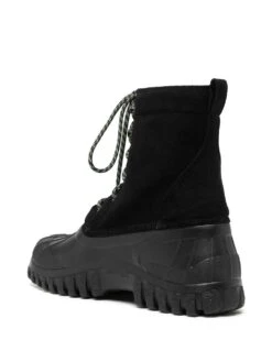 Homme Diemme Bottes Lacées à Empiècements Contrastants -Salvatore Ferragauio Magasin 18038414 38586195 1000