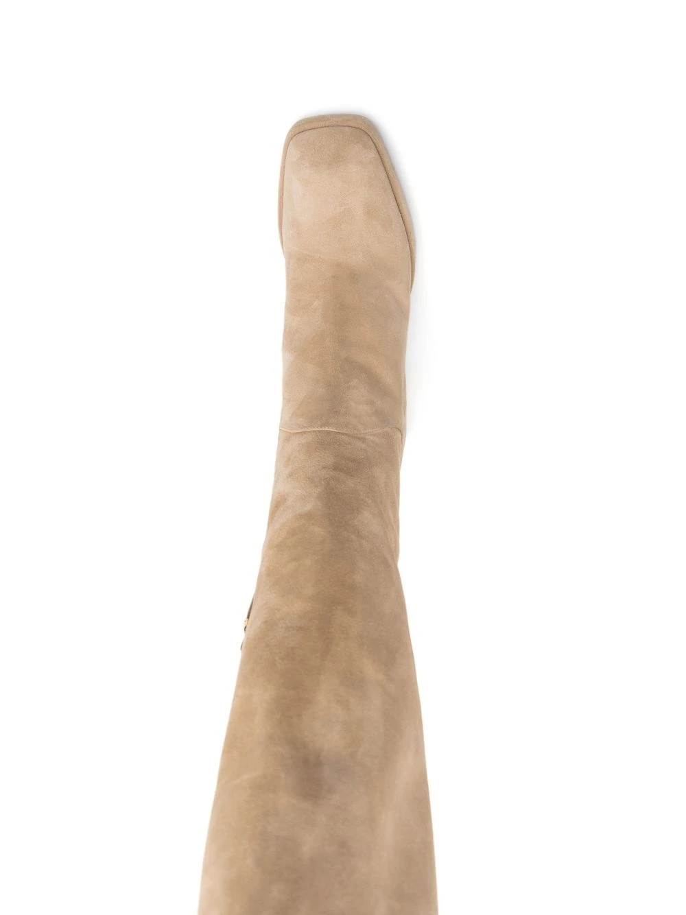 Femme Nodaleto Bottes En Daim à Talon épais 6 Femme Nodaleto Bottes En Daim à Talon épais – Image 4