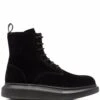 Homme Alexander McQueen Bottes à Lacets