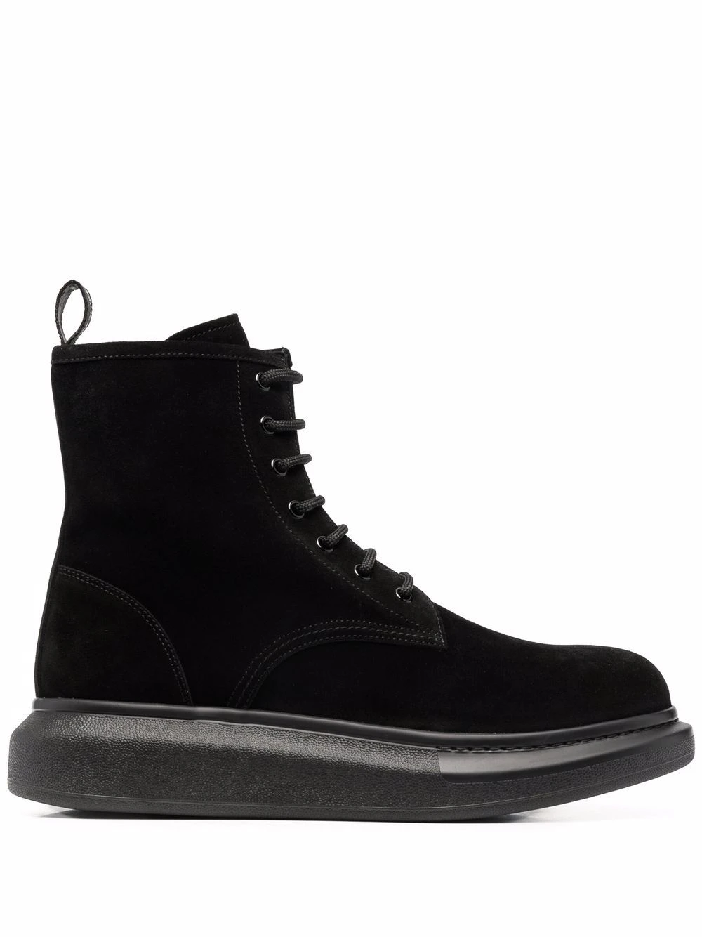 Homme Alexander McQueen Bottes à Lacets 3 Homme Alexander McQueen Bottes à Lacets