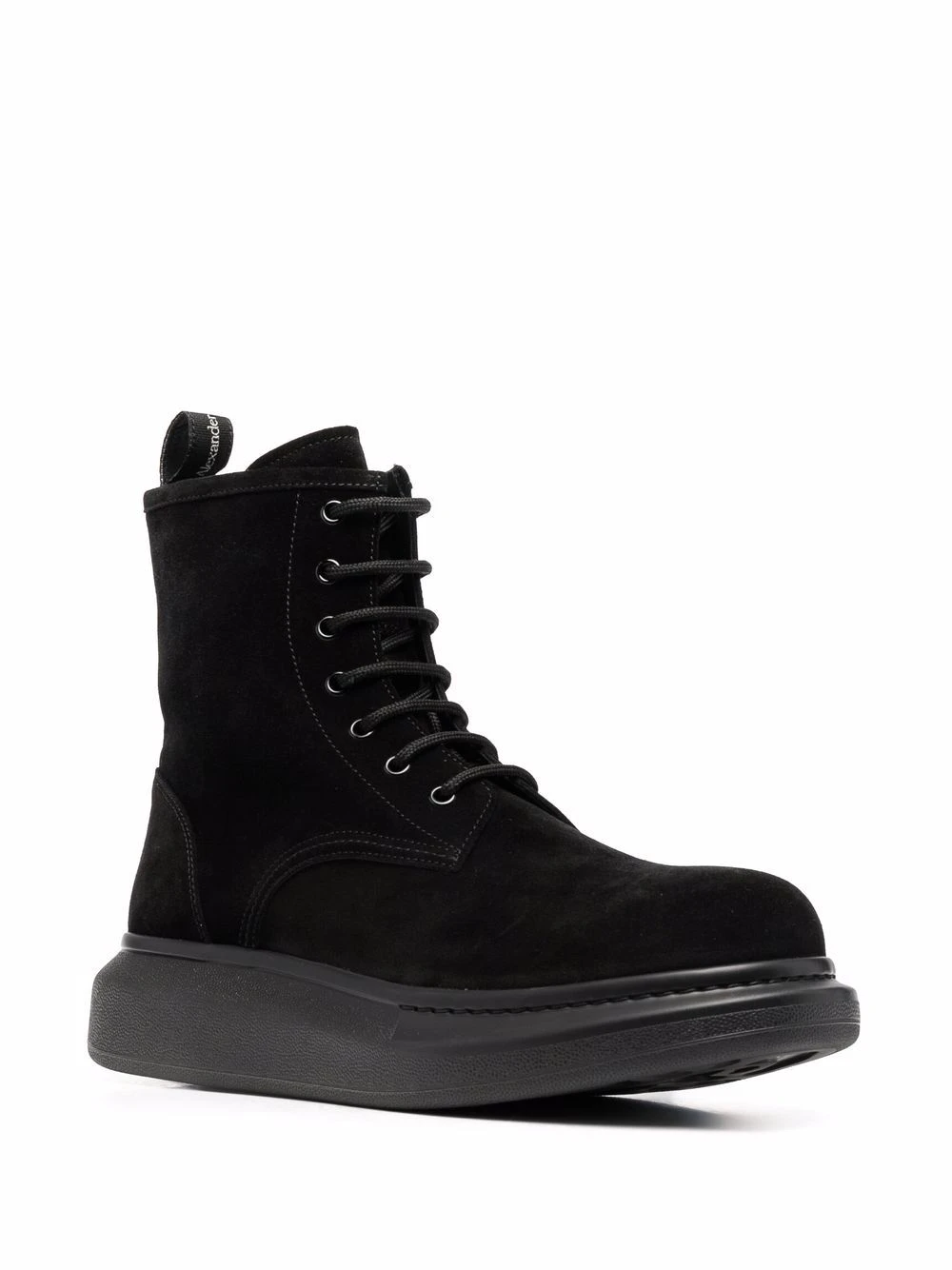 Homme Alexander McQueen Bottes à Lacets 4 Homme Alexander McQueen Bottes à Lacets – Image 2