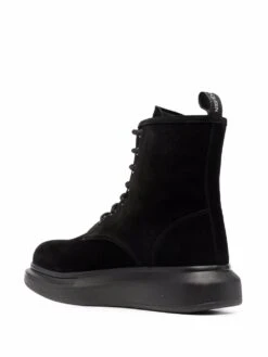 Homme Alexander McQueen Bottes à Lacets 8 Homme Alexander McQueen Bottes à Lacets -Salvatore Ferragauio Magasin 18062810 38295417 1000