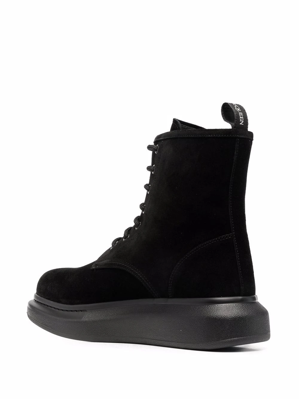 Homme Alexander McQueen Bottes à Lacets 5 Homme Alexander McQueen Bottes à Lacets – Image 3