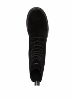 Homme Alexander McQueen Bottes à Lacets 9 Homme Alexander McQueen Bottes à Lacets -Salvatore Ferragauio Magasin 18062810 38296507 1000