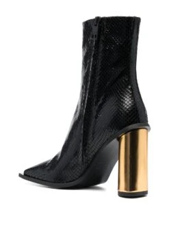 Femme Just Cavalli Bottes à Effet Peau De Serpent 90 Mm 8 Femme Just Cavalli Bottes à Effet Peau De Serpent 90 Mm -Salvatore Ferragauio Magasin 18093261 42006528 1000
