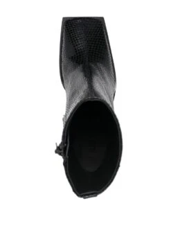 Femme Just Cavalli Bottes à Effet Peau De Serpent 90 Mm 9 Femme Just Cavalli Bottes à Effet Peau De Serpent 90 Mm -Salvatore Ferragauio Magasin 18093261 42006538 1000