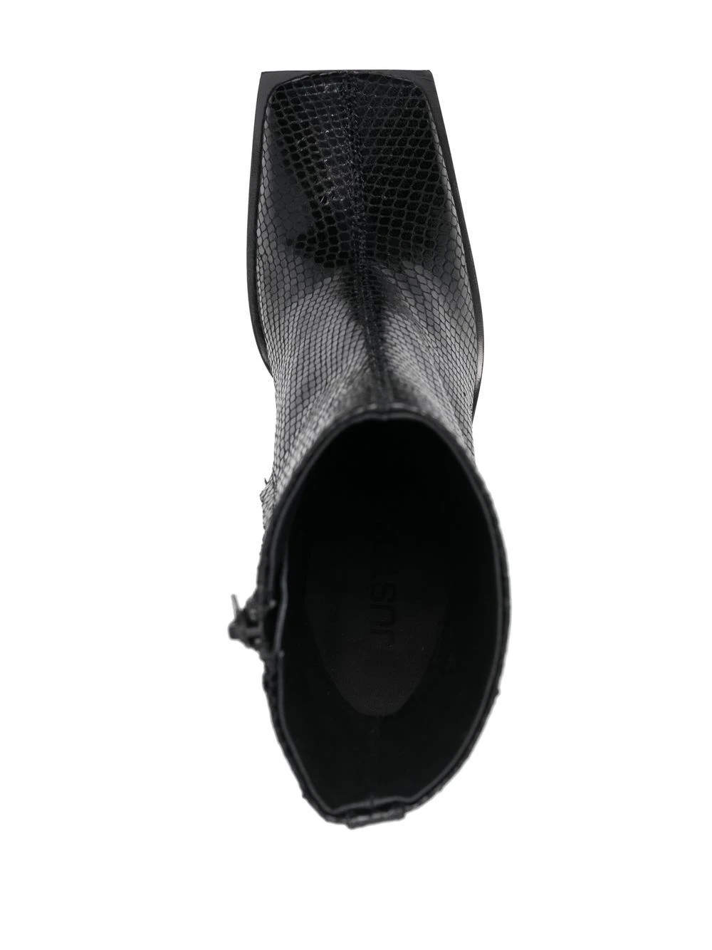 Femme Just Cavalli Bottes à Effet Peau De Serpent 90 Mm 6 Femme Just Cavalli Bottes à Effet Peau De Serpent 90 Mm – Image 4