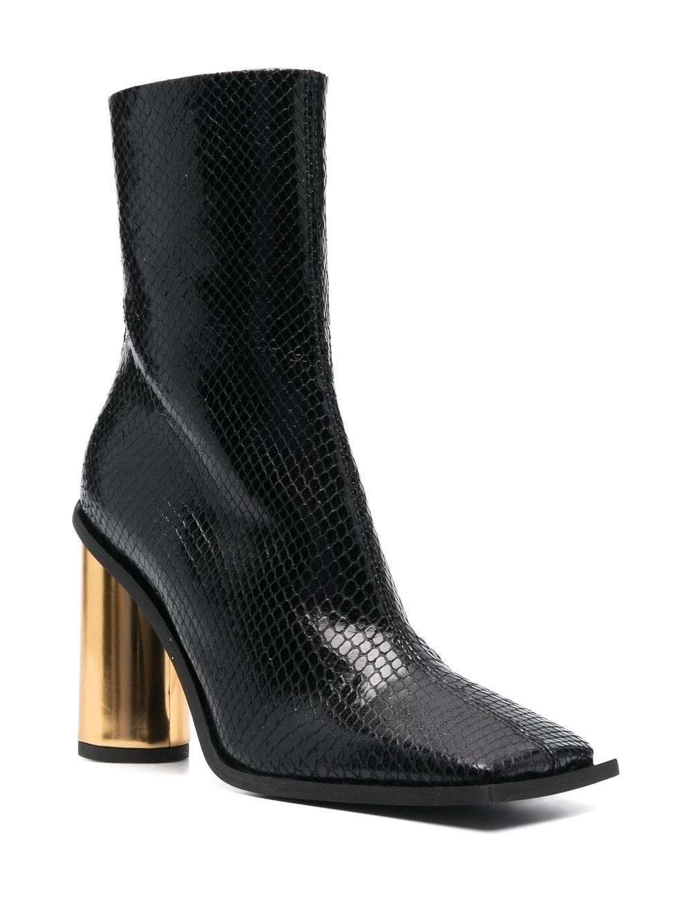 Femme Just Cavalli Bottes à Effet Peau De Serpent 90 Mm 4 Femme Just Cavalli Bottes à Effet Peau De Serpent 90 Mm – Image 2