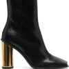 Femme Just Cavalli Bottes à Effet Peau De Serpent 90 Mm 1 Femme Just Cavalli Bottes à Effet Peau De Serpent 90 Mm -Salvatore Ferragauio Magasin 18093261 42007130 1000