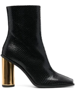 Femme Just Cavalli Bottes Ă Effet Peau De Serpent 90 Mm
