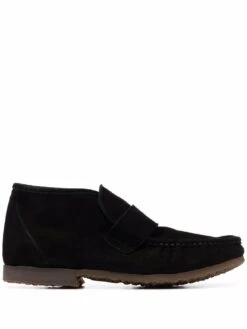 Homme Premiata Bottes En Daim