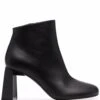 Femme Nina Ricci Bottes à Talon épais -Salvatore Ferragauio Magasin 18101374 38534059 1000